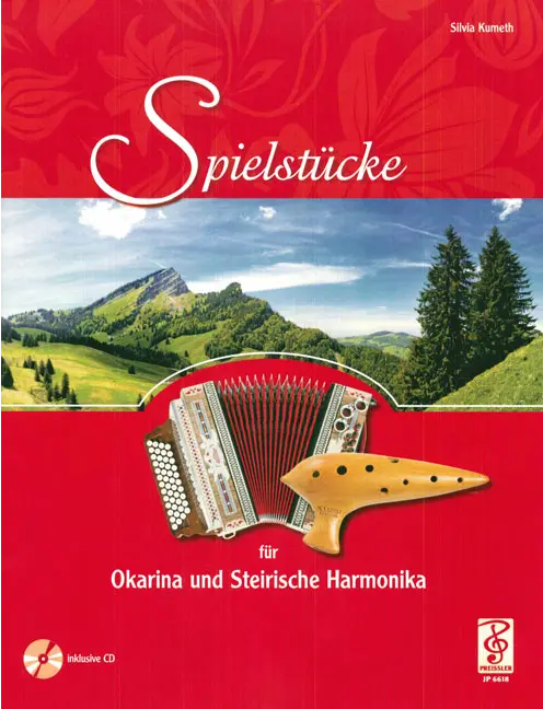 Spielstücke für Okarina und Steirische Harmonika
